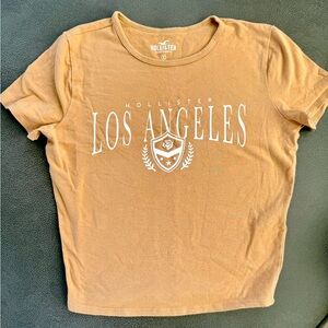 Women’s Hollister LA Baby Tee